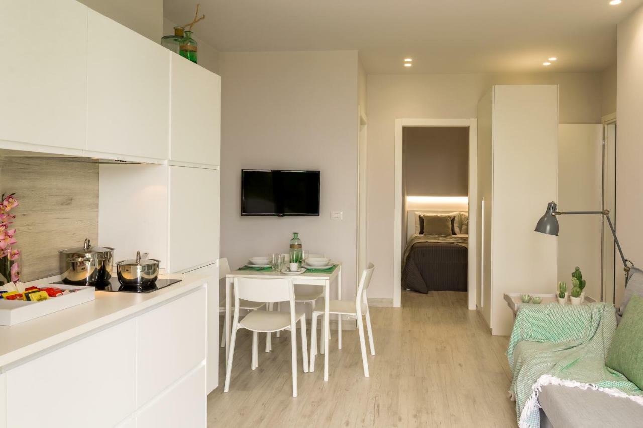 Les Suites - Apartments Riposto Ngoại thất bức ảnh